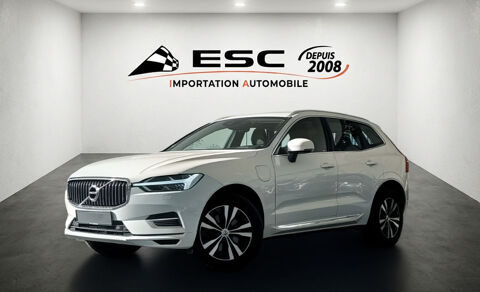 Volvo XC60 T6 Recharge AWD 253 ch + 87 ch Geartronic 8 Inscription 2021 occasion Lille 59000