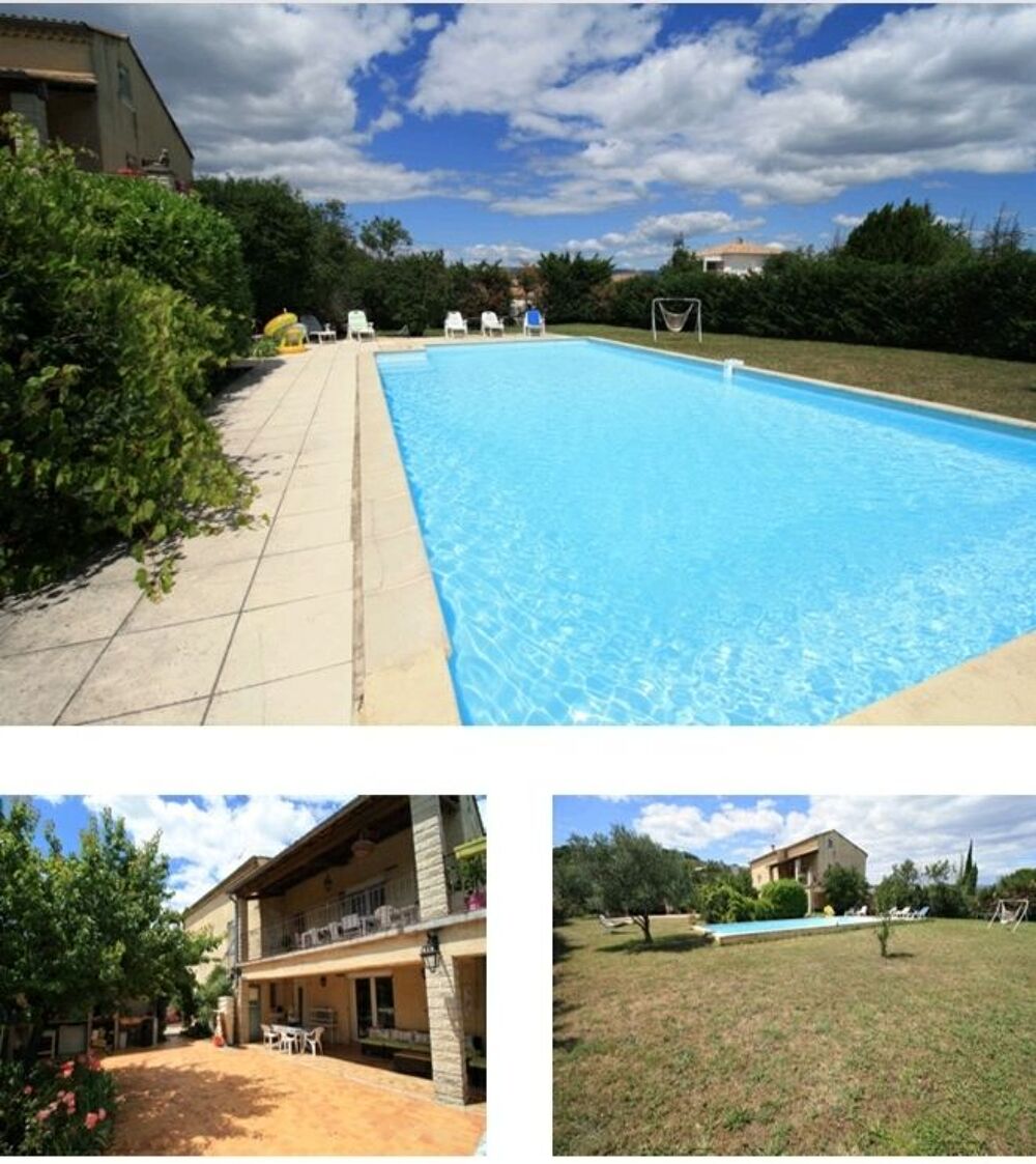 Location Villa Villa 7 chambres sur jardin clos piscine Lachapelle-sous-aubenas