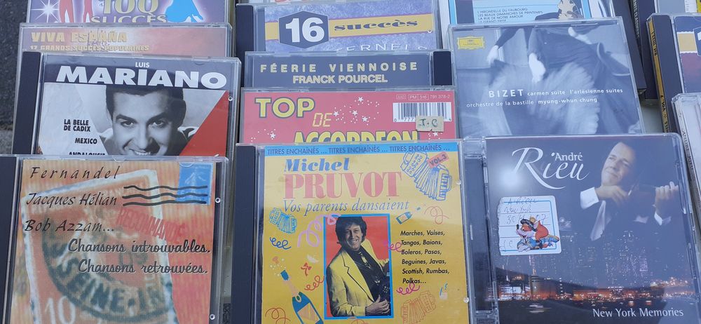 CD CD et vinyles