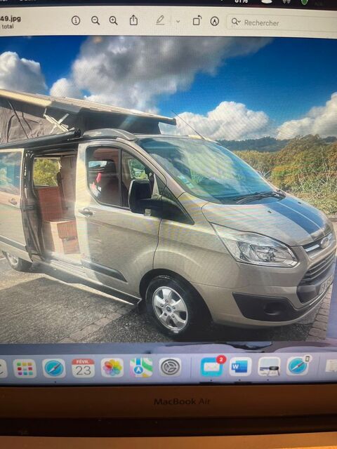 Van am&eacute;nag&eacute; Van am&eacute;nag&eacute; 2018 occasion Gan 64290