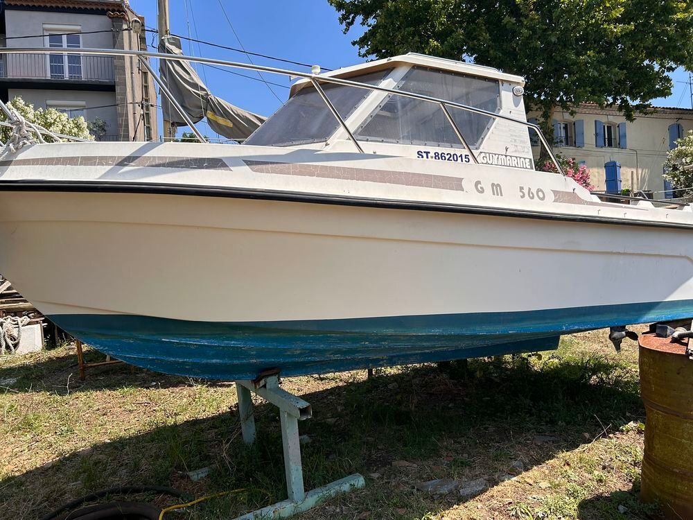 P&ecirc;che-promenade 1985 occasion 34340 Marseillan Plage
