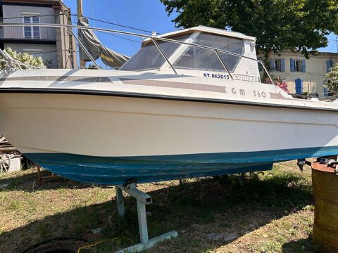 Bateaux &agrave; moteur P&ecirc;che-promenade 1985 occasion Marseillan Plage 34340