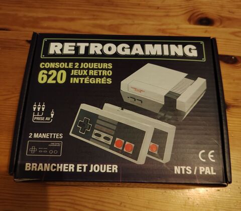 Console retrogaming Nintendo 40 Gennevilliers (92)