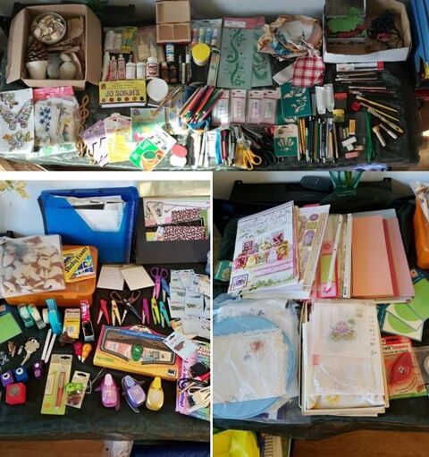 loisirs créatifs  travaux manuels scrapbooking... Guiscriff (56)