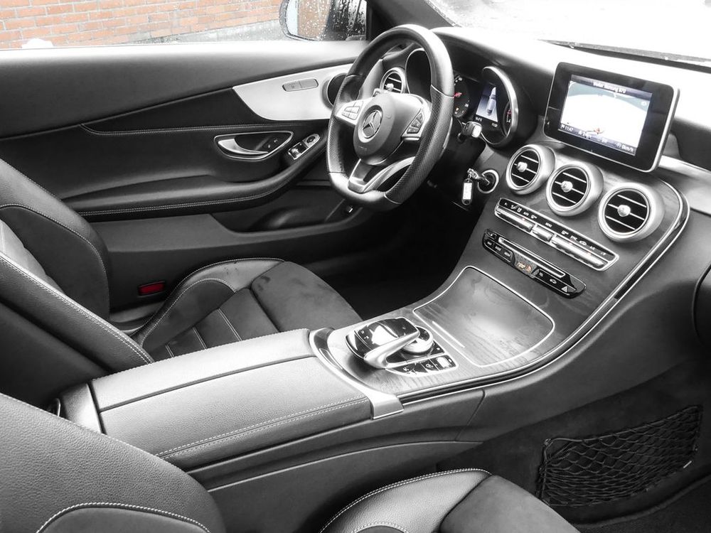 Classe C Coup&eacute; 250 9G-Tronic Fascination 2016 occasion 69007 Lyon