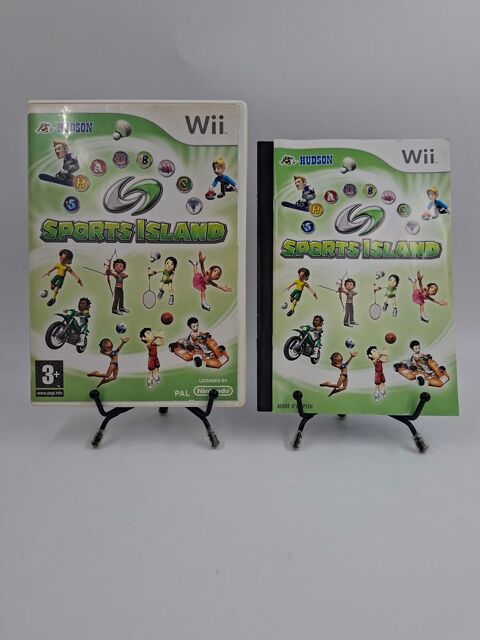 Jeu Nintendo Wii Sports Island en boite, complet 3 Vulbens (74)
