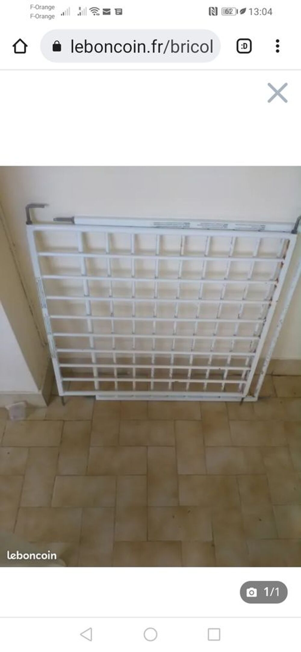 Barri&egrave;res de s&eacute;curit&eacute; Bricolage