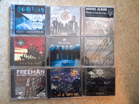 Lot 28 Cd Rap français - Planète Marseille / sud de la Franc Massy (91)