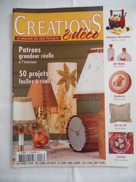 Cr�ations et d�co (magazine) 0 Le Havre (76)