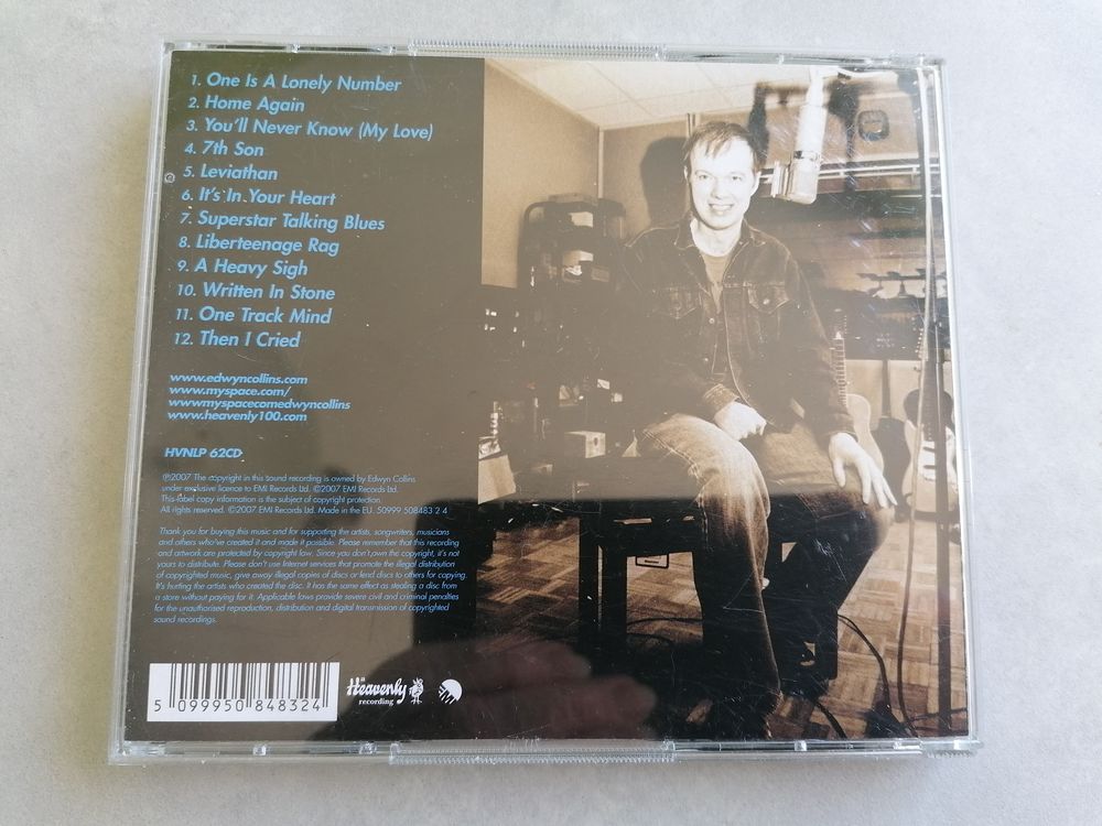 CD Edwyn Collins CD et vinyles