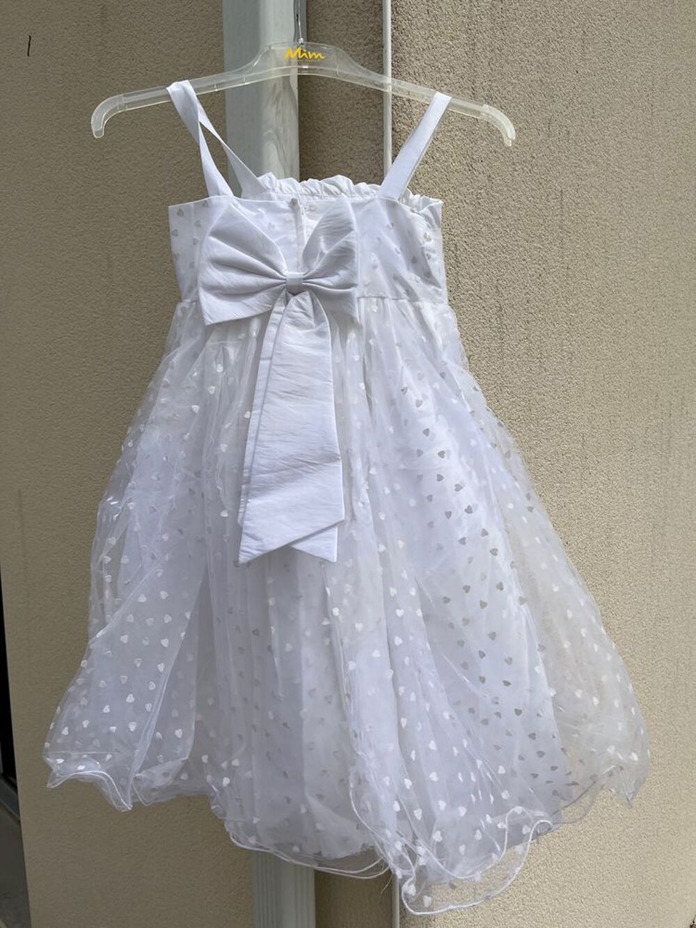 ROBE NEUVE BAPTEME/MARIAGE Vtements enfants