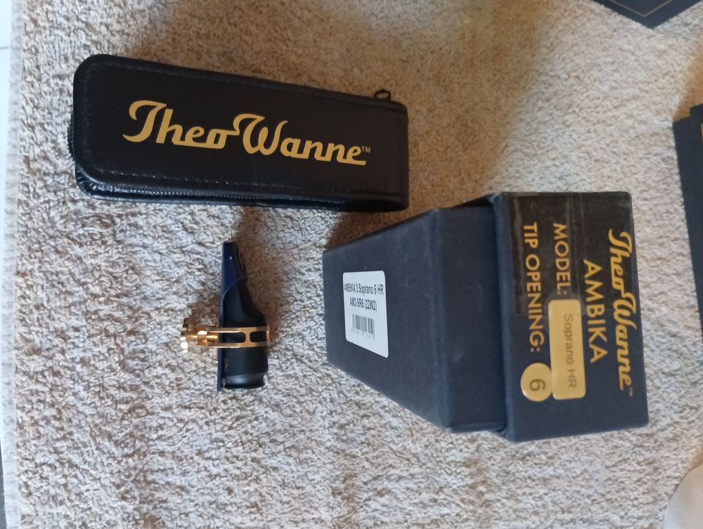 Bec soprano Th&eacute;o wane ambika Instruments de musique