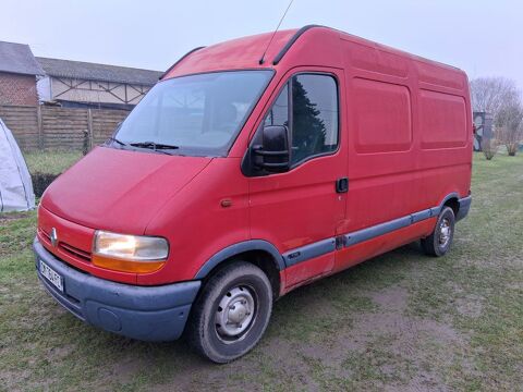 Renault Master MASTER FGN L2H2 3.3t 2.5 dCi 100 E3 CONFORT 2000 occasion Doingt 80200