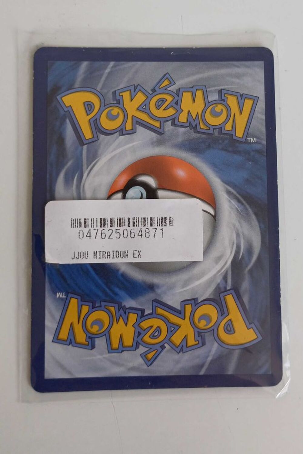 Miraidon ex 143/XXX Pok&eacute;mon 