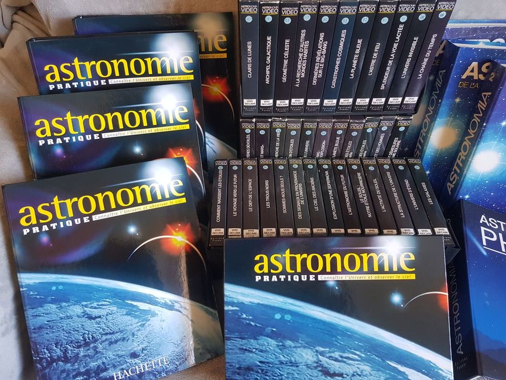 Collection ASTRONOMIA Livres et BD