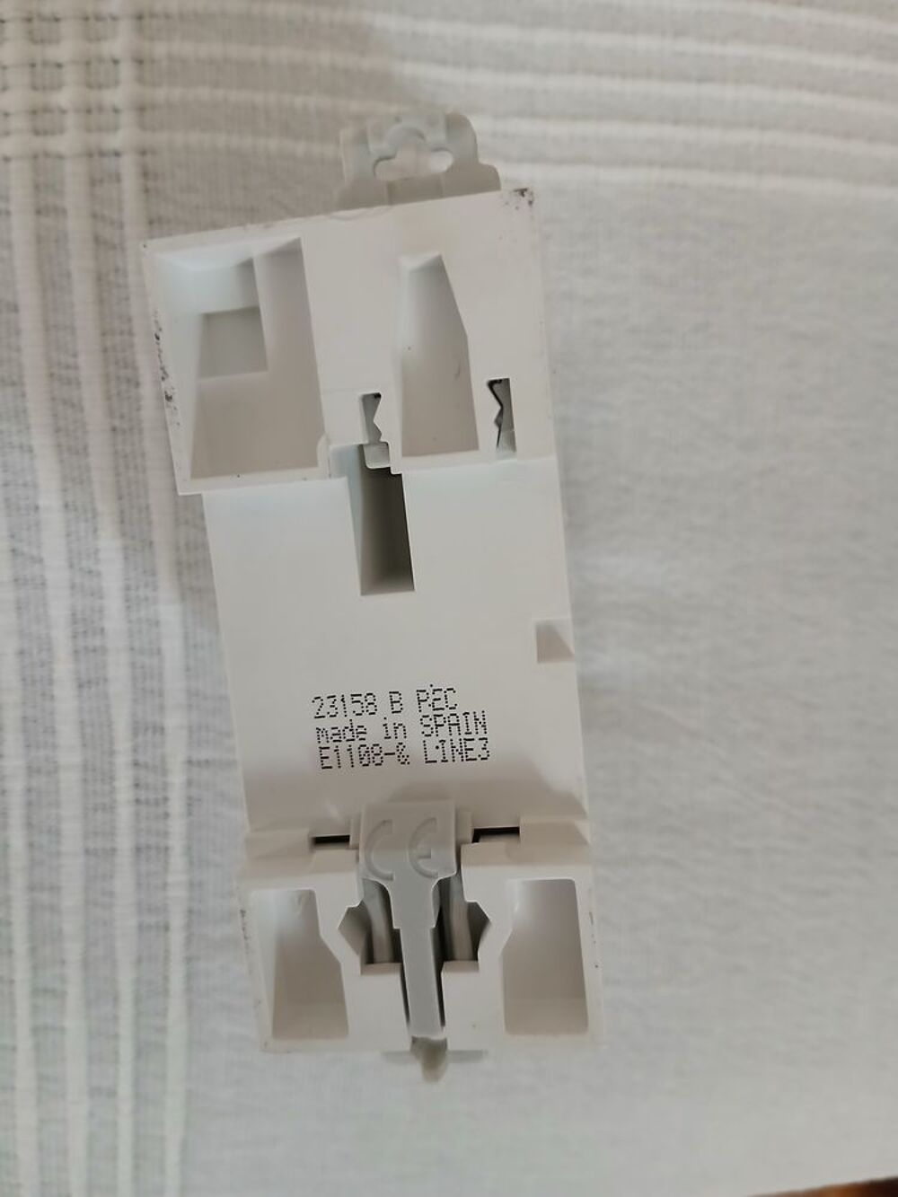 Inter diff&eacute;rentiel Schneider 40 A tableau &eacute;lectrique Bricolage