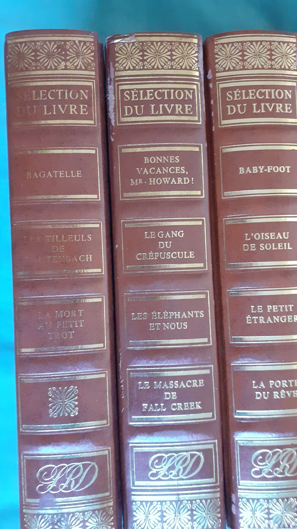 Lot de 10 livres reli&eacute;s Livres et BD