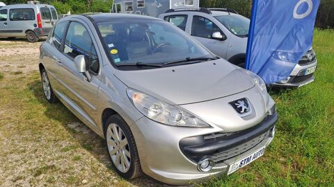 Peugeot 207 1.6 VTi 16V 120ch F&eacute;line 2008 occasion Mont-sous-Vaudrey 39380