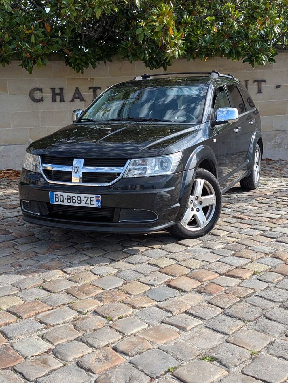Journey 2.0 CRD FAP R/T 5pl DCT A 2008 occasion 33000 Bordeaux