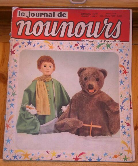 Le journal de Nounours n° 9 : Bonne nuit les petits - 1965 5 Argenteuil (95)