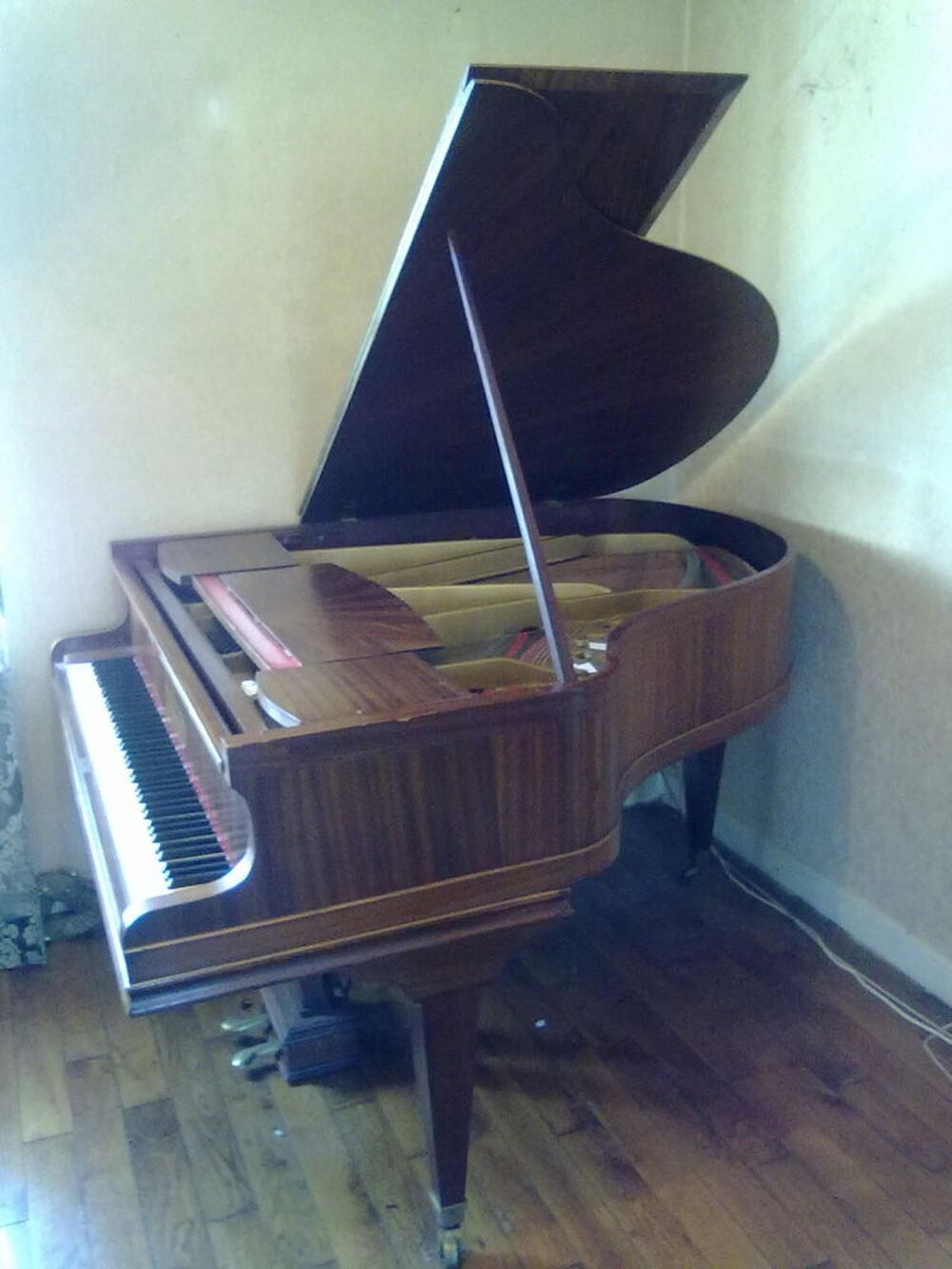 Piano 1 quart de queue Instruments de musique