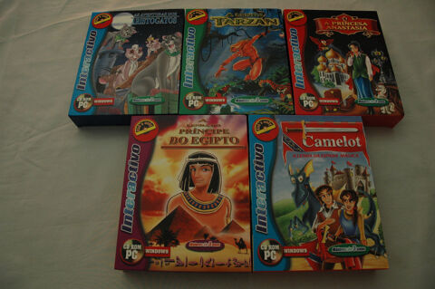 Lot de 5 Coffrets Disney® Dessins animés interactifs,  NEUFS Buxerolles (86)