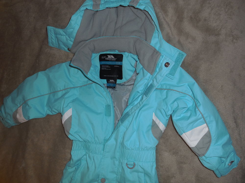 combinaison de ski enfant 3 ans TREPASS Vêtements enfants