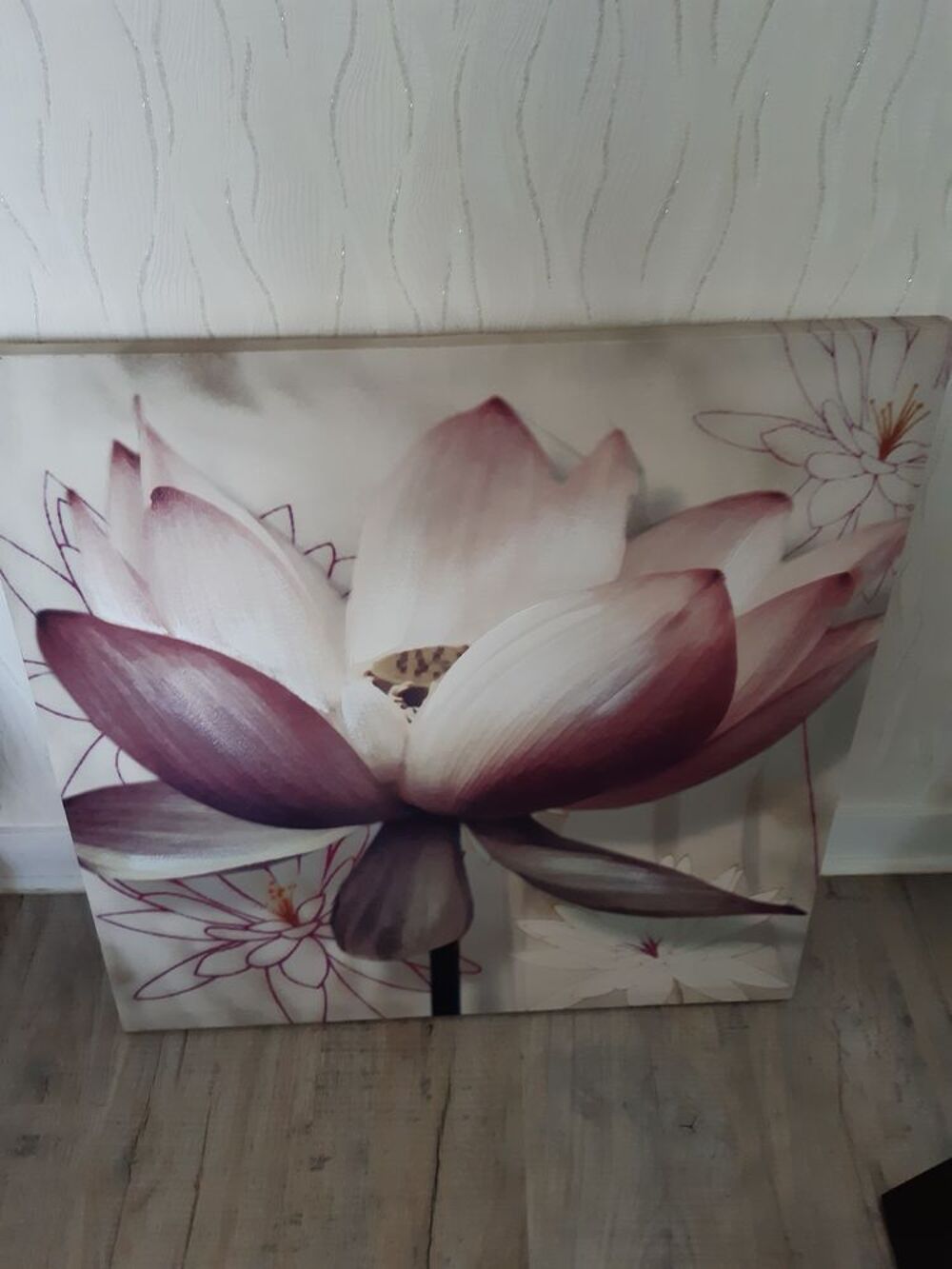 tableau sur toile 66x66 cm Décoration