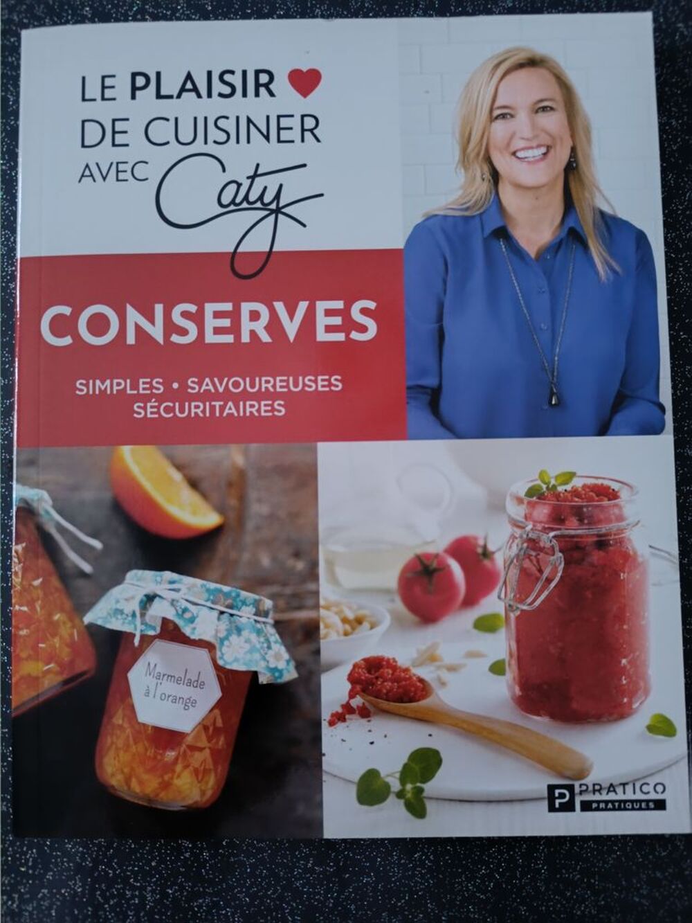 Le plaisir de cuisiner avec Cathy Livres et BD