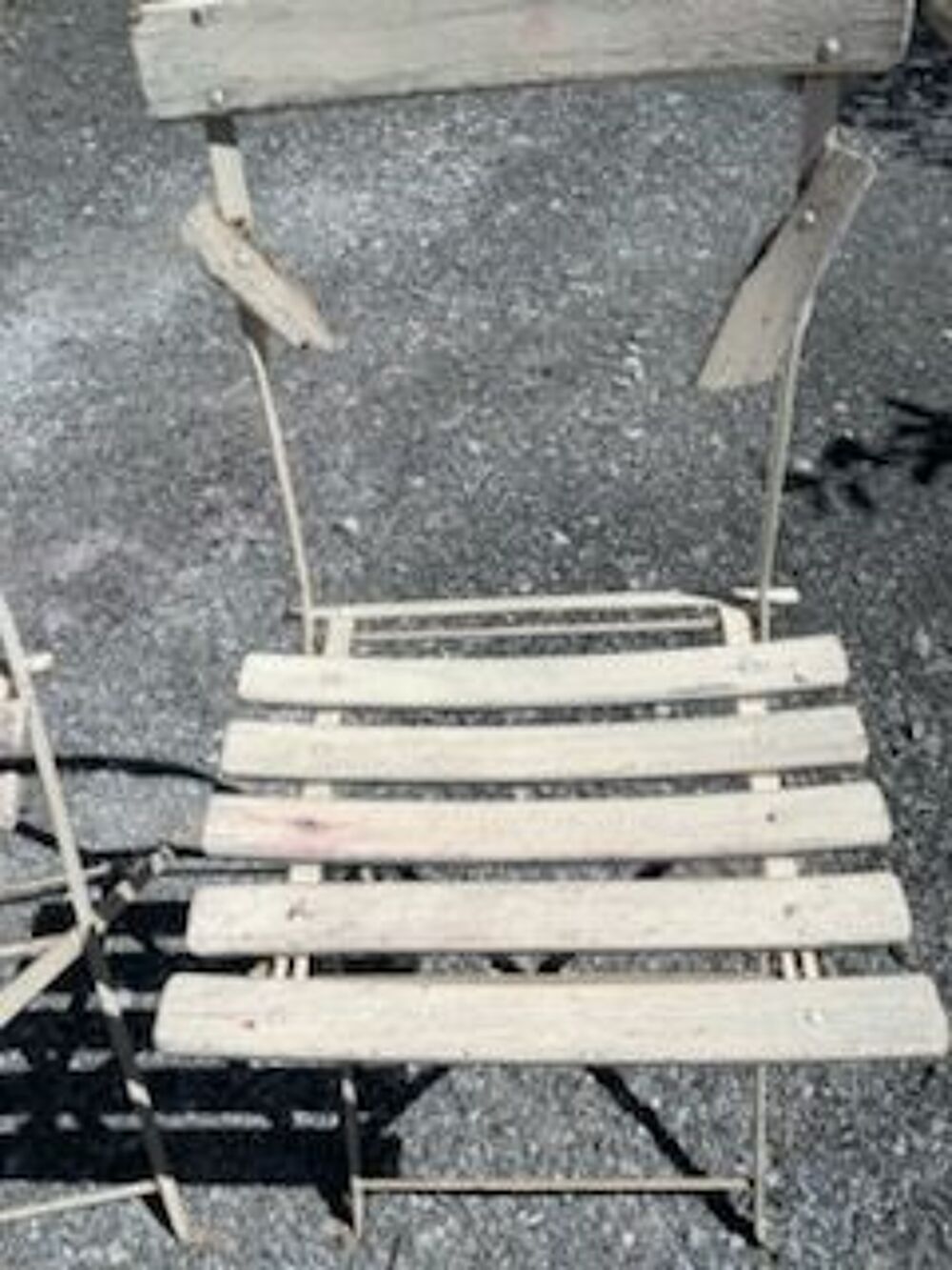 chaises jardin Jardin