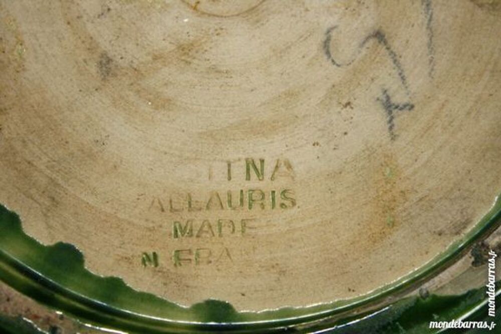 Vases Vallauris Décoration
