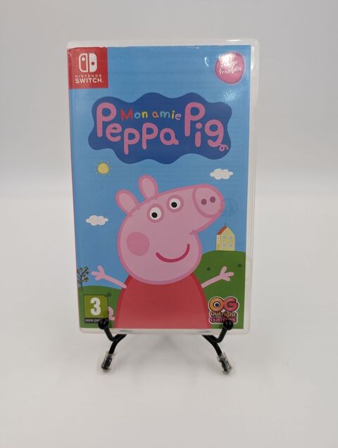   Jeu Nintendo Switch Mon Amie Peppa Pig en boite sans notices 