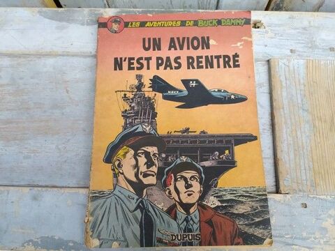 BD Originales Buck Danny 1954 et 1958 Loches (37)