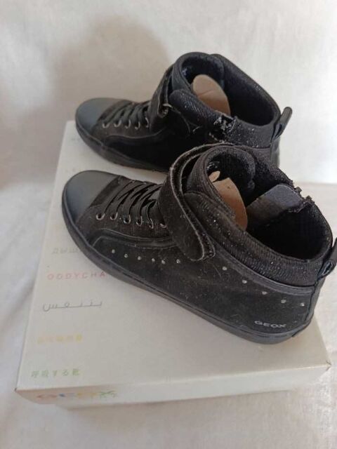 �� saisir : Baskets fille , taille 35 ! ( Tr�s peu mises) 35 Langueux (22)