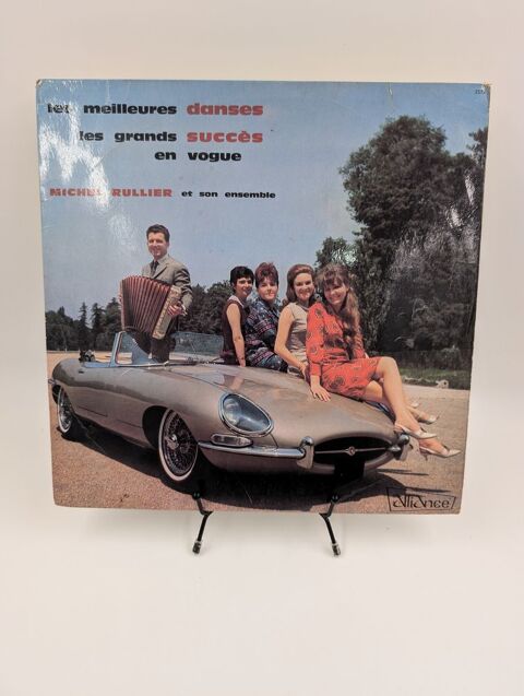 Vinyle 33 tours Les Meilleurs Danses (Michel Rullier) 5 Vulbens (74)