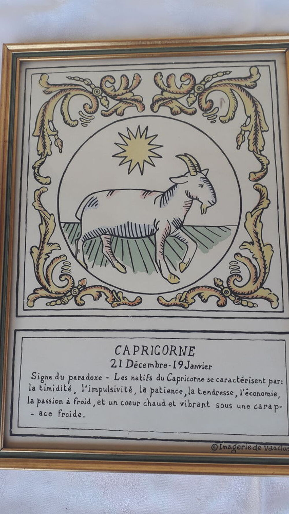 Astrologie Capricorne
Décoration
