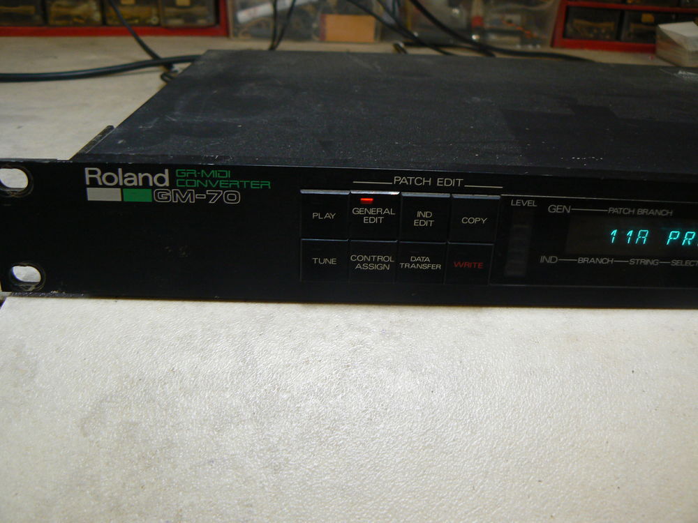 Roland GM-70 Convertisseur midi pour guitare Instruments de musique