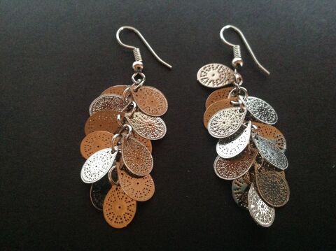 BOUCLES OREILLES ARGENTÉ AMANDE GRAPPE Envoi Possible
2 Trégunc (29)