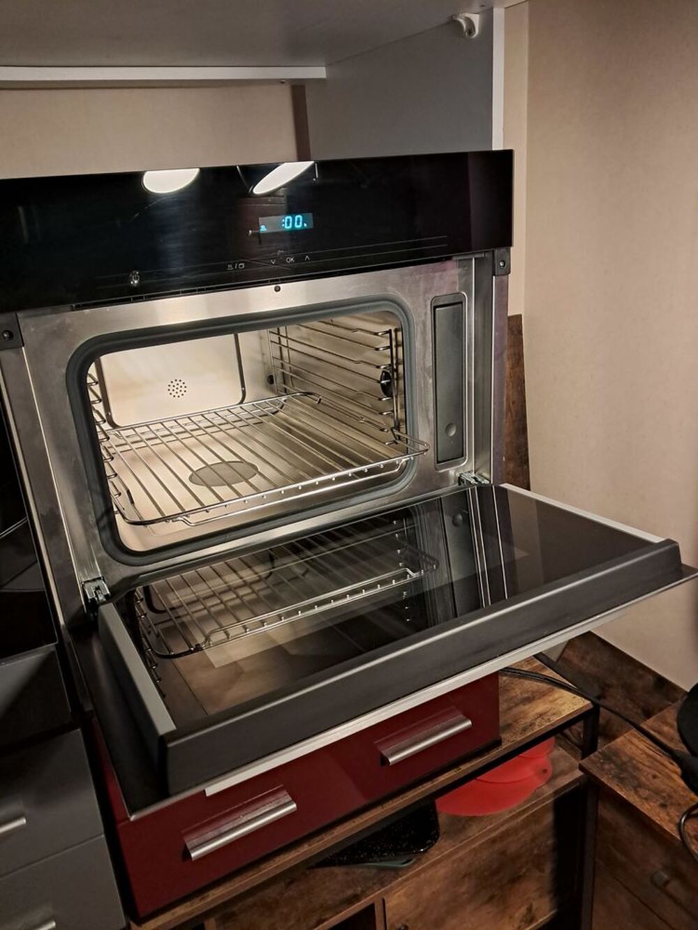Four encastrable vapeur MIELE DG 2740 Inox/CleanSteel Electroménager