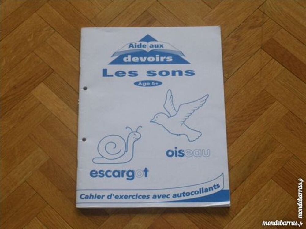 Aide aux devoirs 5 ans et + (9) Livres et BD