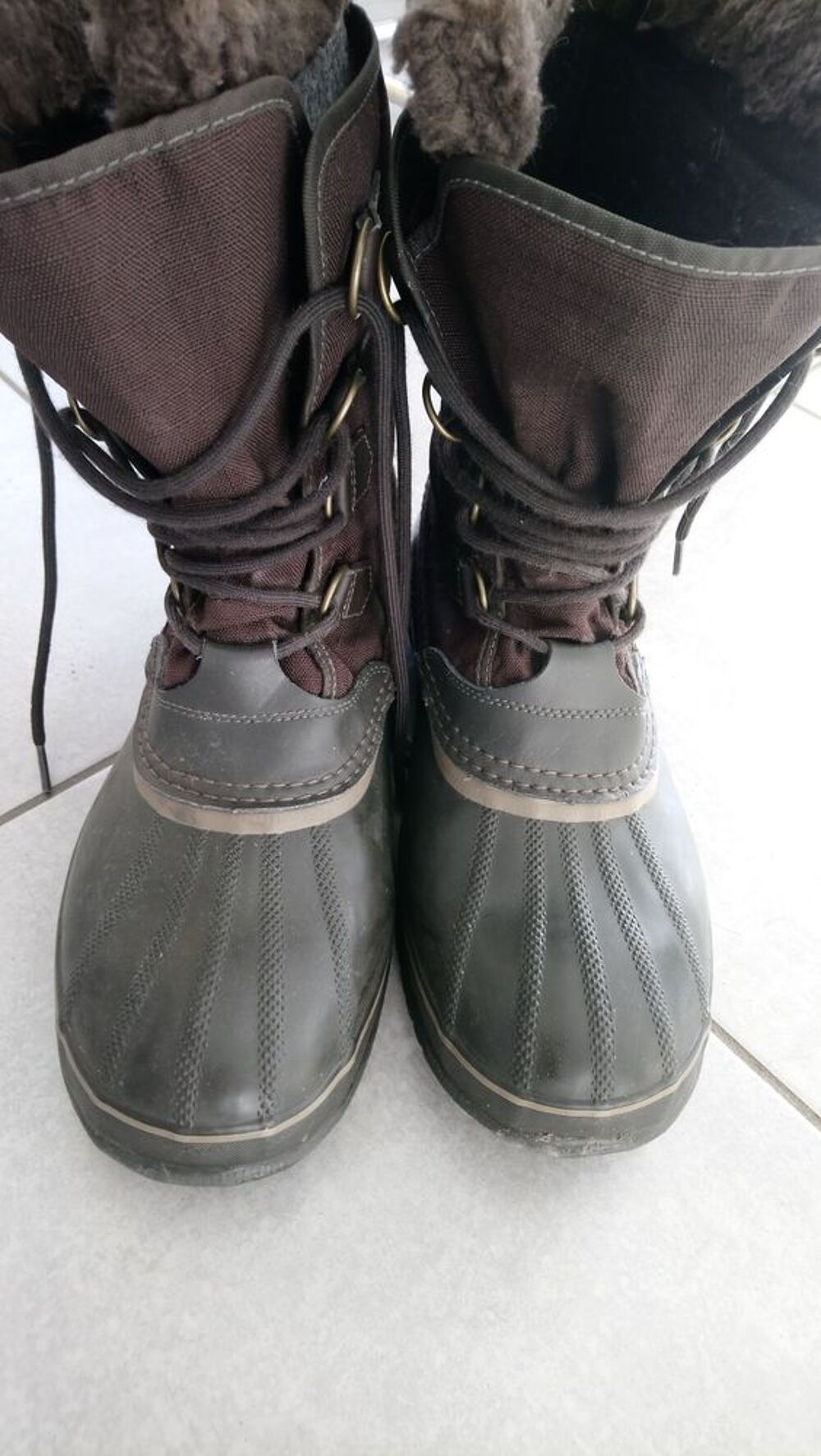 Bottes homme Sorel Chaussures