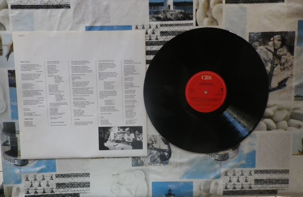 Francis CABREL "PHOTOS DE VOYAGES" Vynil 33T Audio et hifi