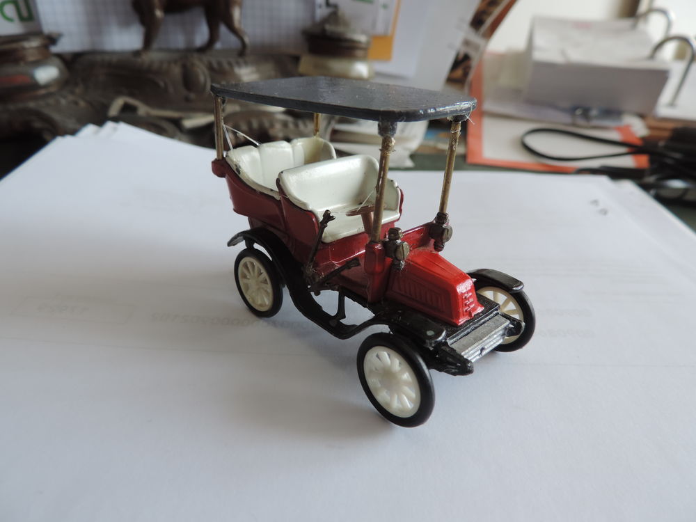 RAMI - GEORGES RICHARD - TONNEAU - 1902 - Echelle : 1/43 &egrave;me 