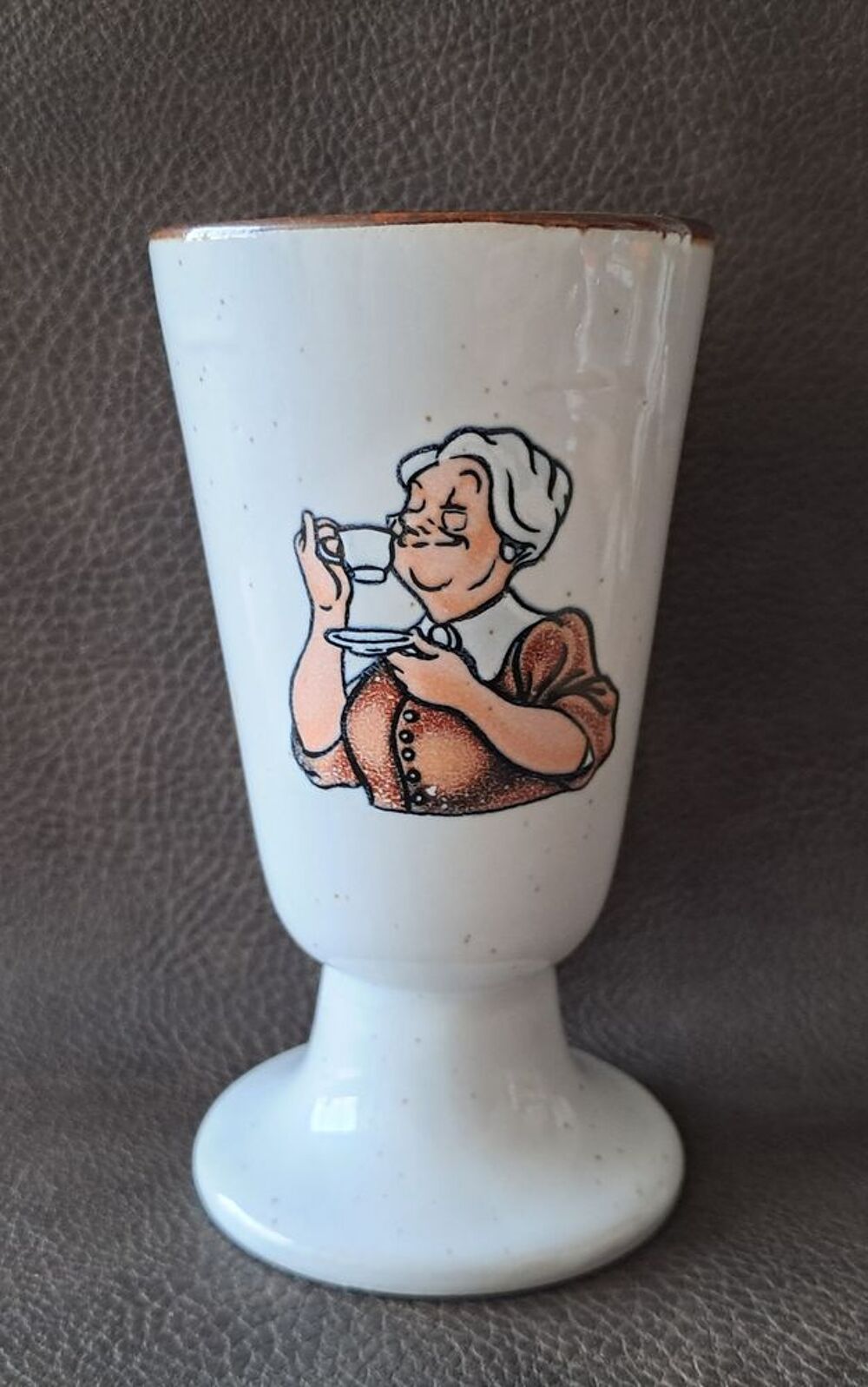 tasse mug publicitaire grand m&egrave;re sait faire un bon caf&eacute; 