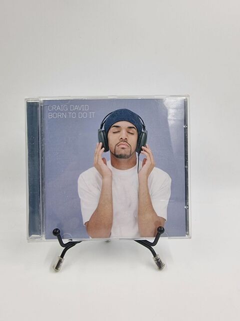 CD de musique Craig David : Born to do It avec boite  1 Vulbens (74)