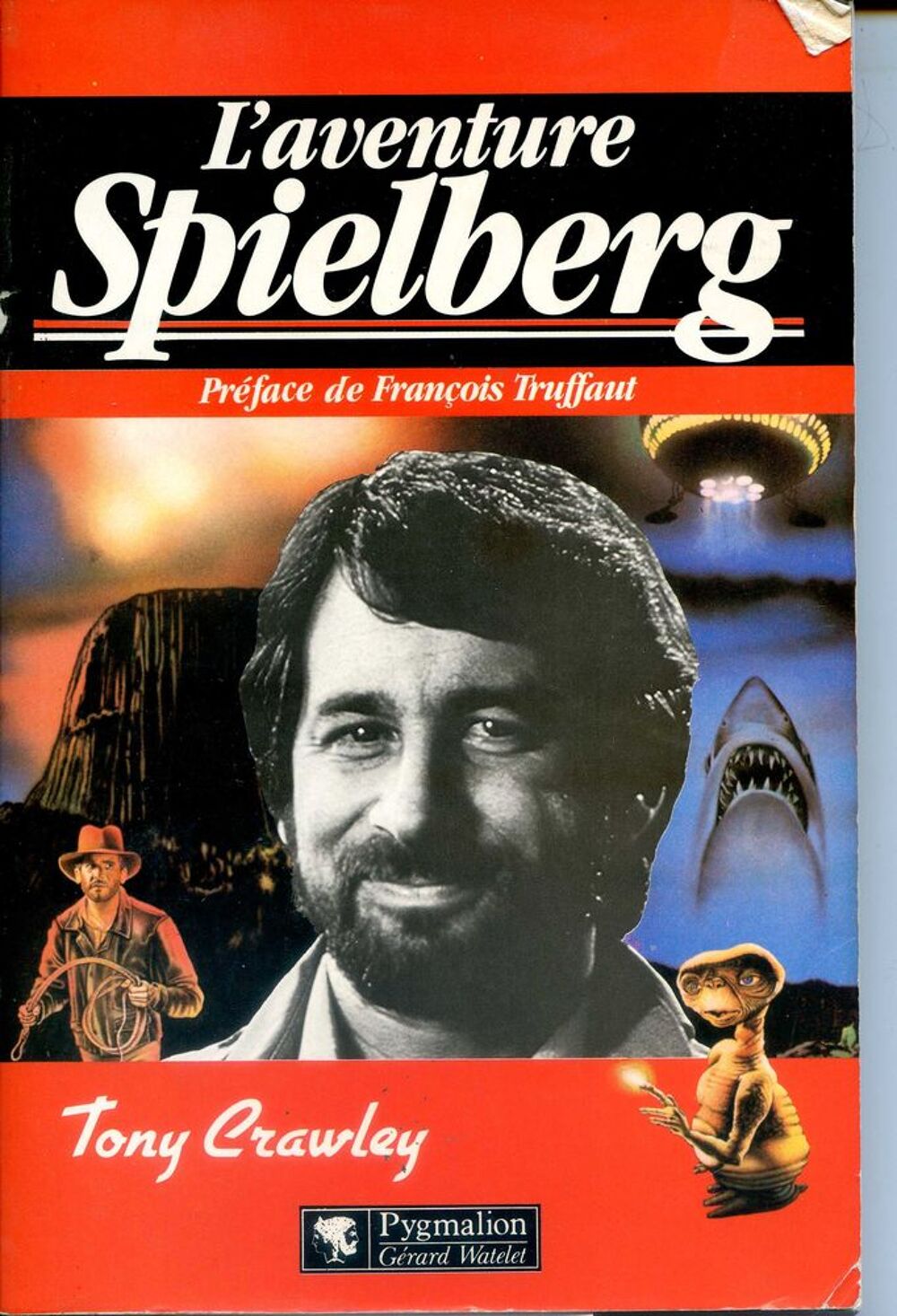 L'AVENTURE SPIELBERG Livres et BD