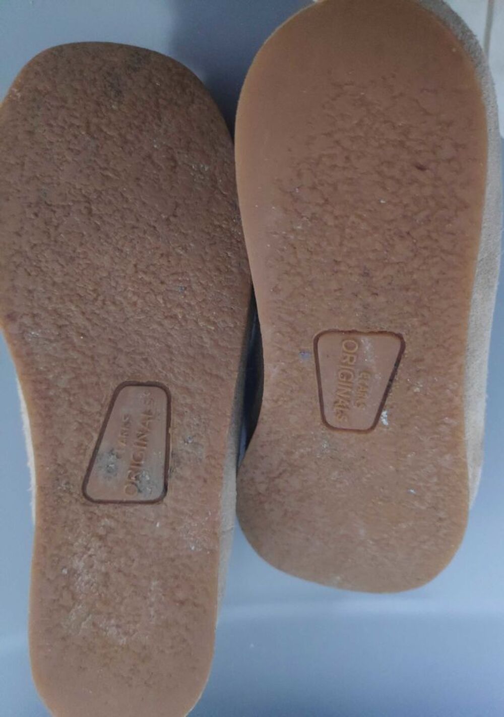 Clarks Original Wallabee enfant Chaussures enfants