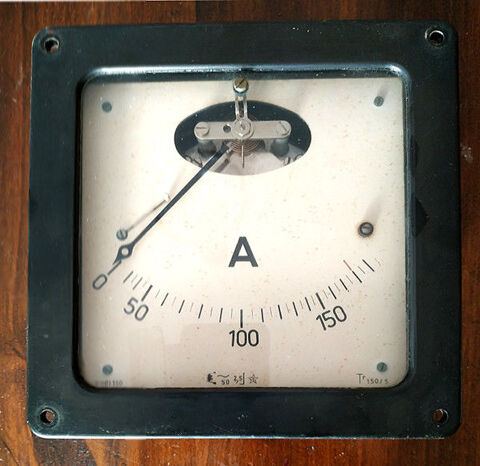 Appareil de mesure lectrique vintage 0 Villiers-sur-Marne (94)