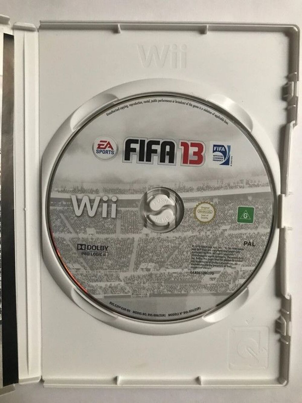 Jeu Wii FIFA 13 Consoles et jeux vidos