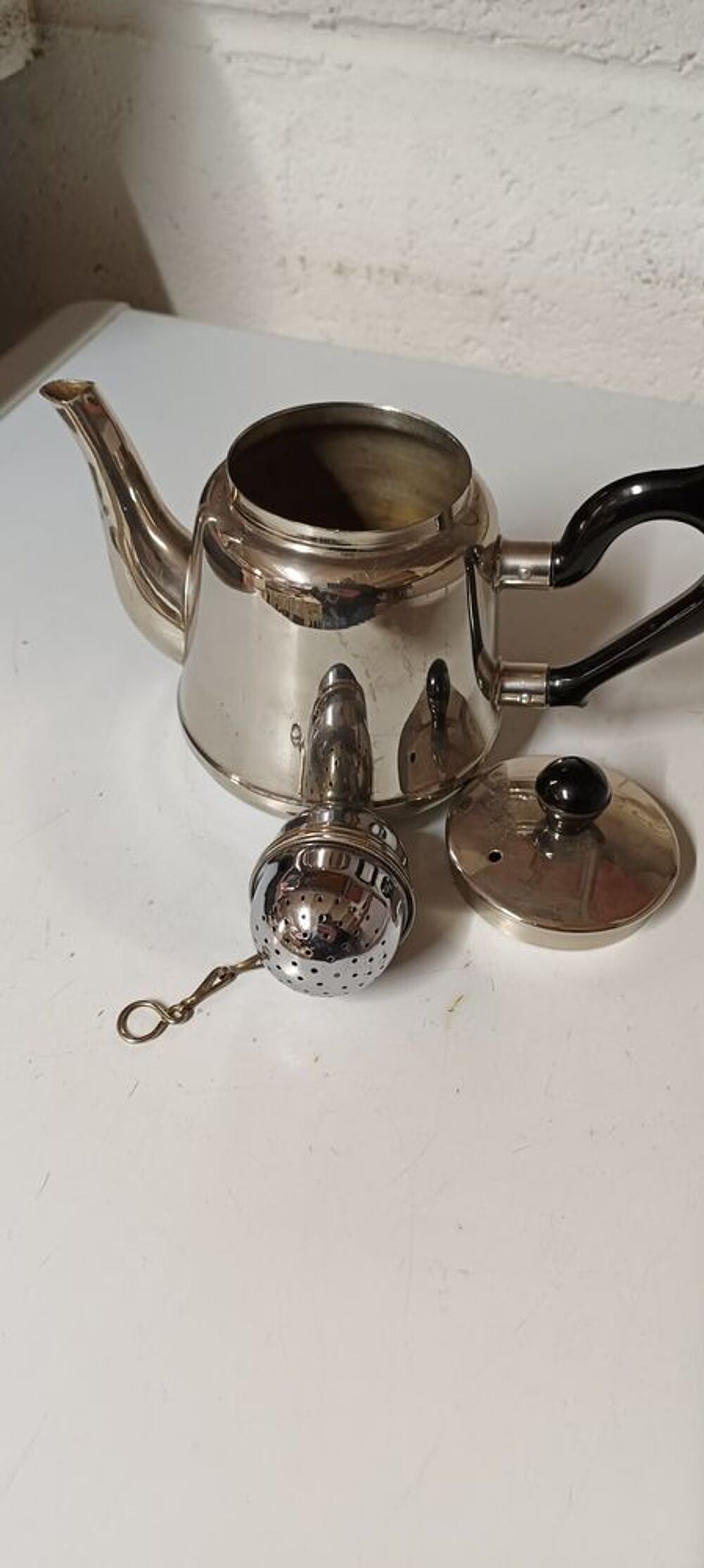 Th&eacute;i&egrave;re vintage en acier inoxydable Electroménager